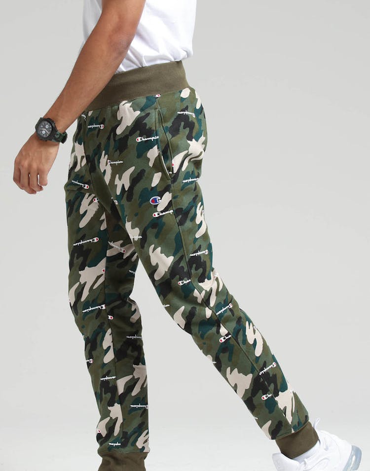 Champion Reverse Weave Camo Jogger Camo