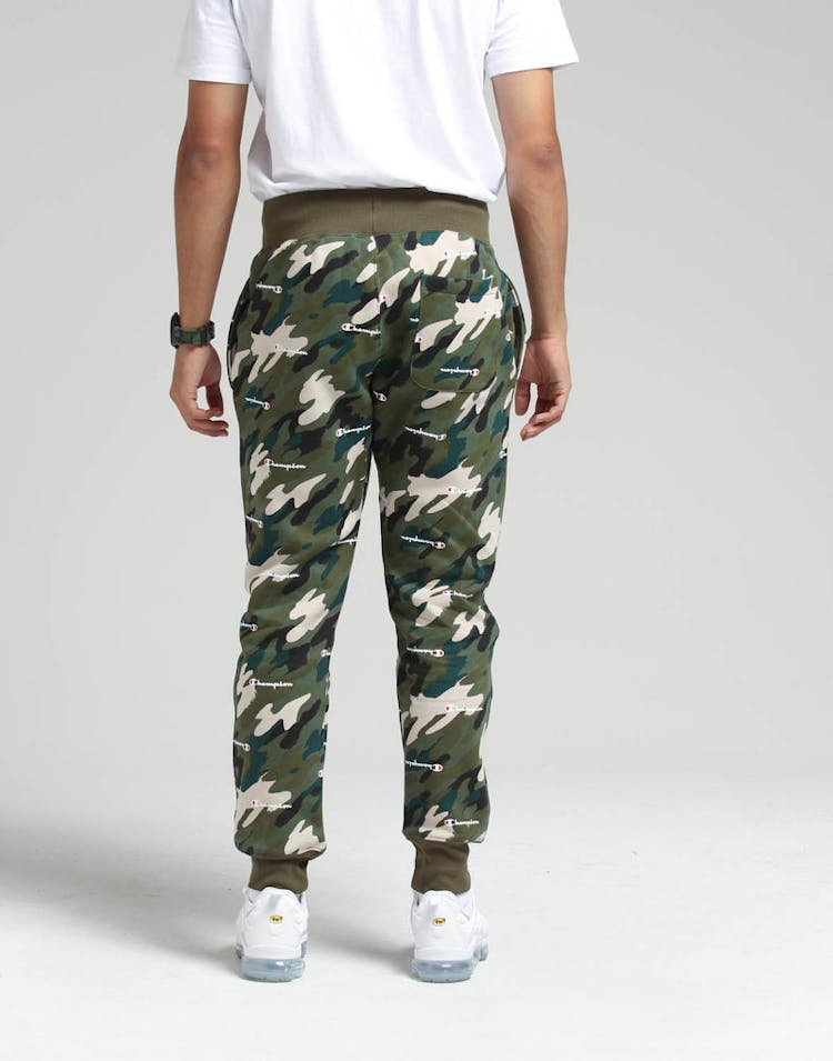 Champion Reverse Weave Camo Jogger Camo