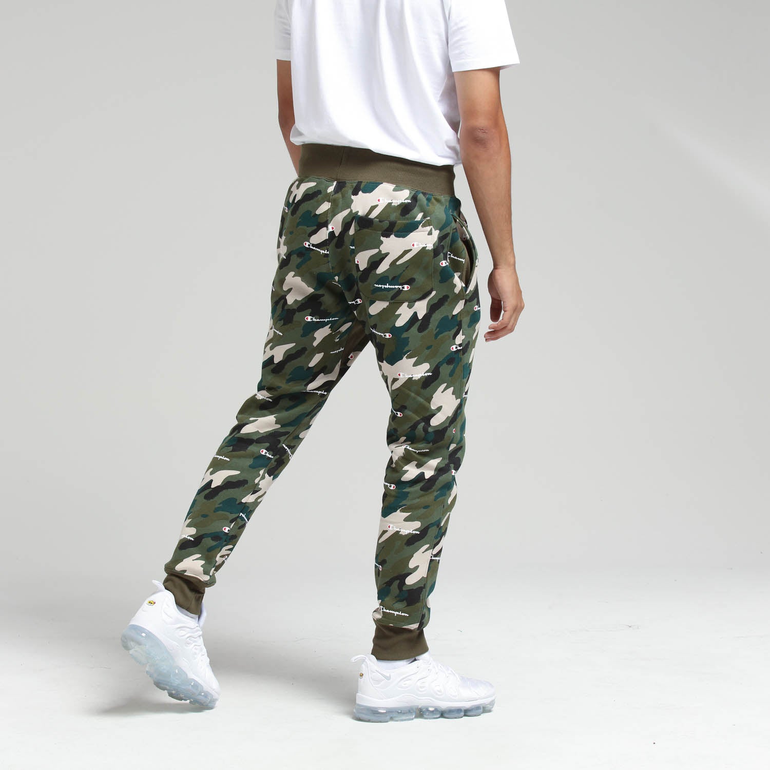 camo champion joggers