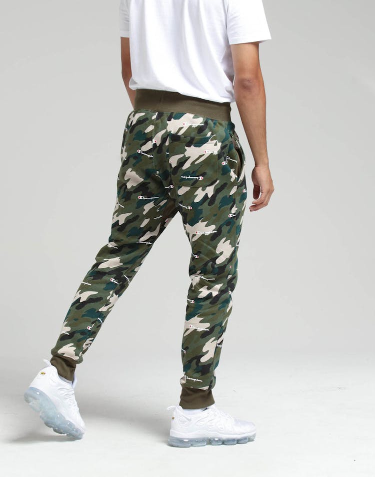 Champion Reverse Weave Camo Jogger Camo