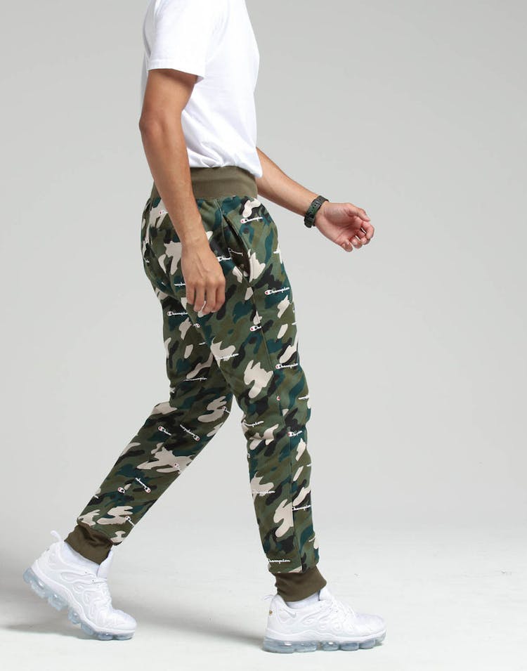 Champion Reverse Weave Camo Jogger Camo