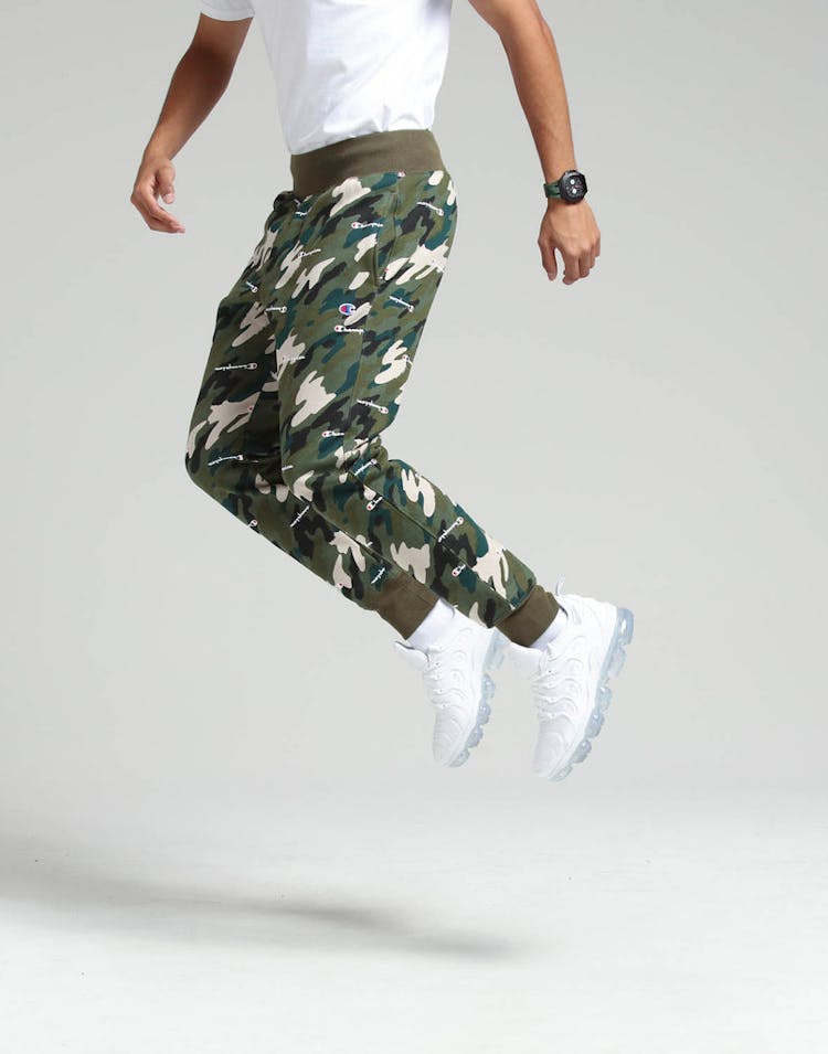 Champion Reverse Weave Camo Jogger Camo