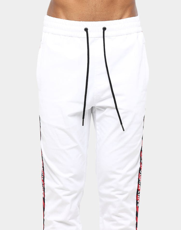 Saint Morta Transfer X Jogger White/Red