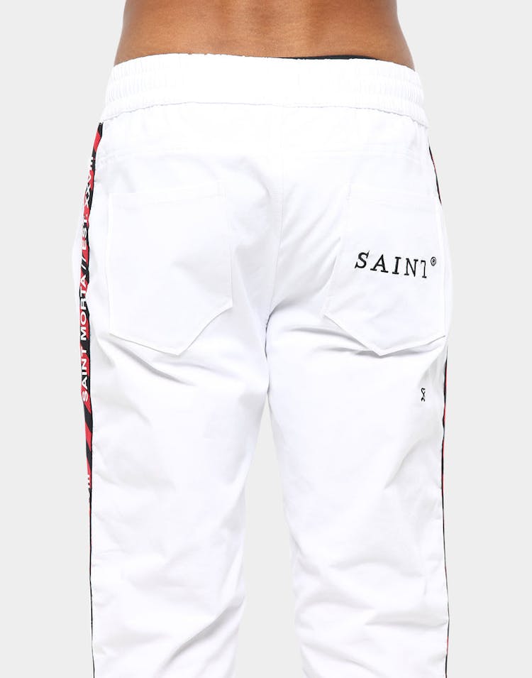 Saint Morta Transfer X Jogger White/Red