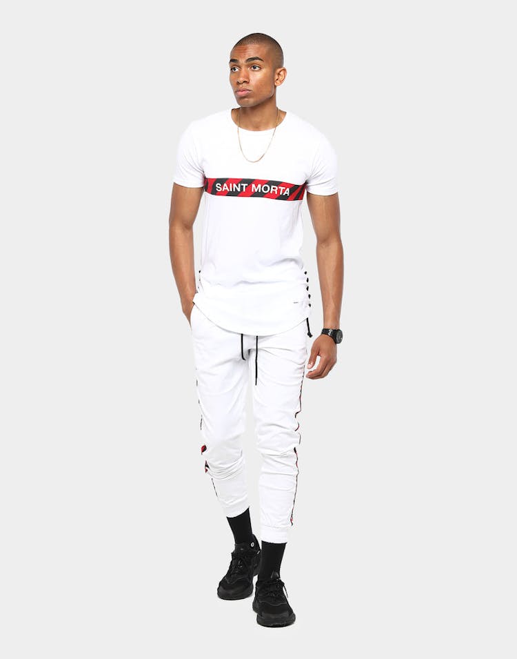 Saint Morta Transfer X Jogger White/Red