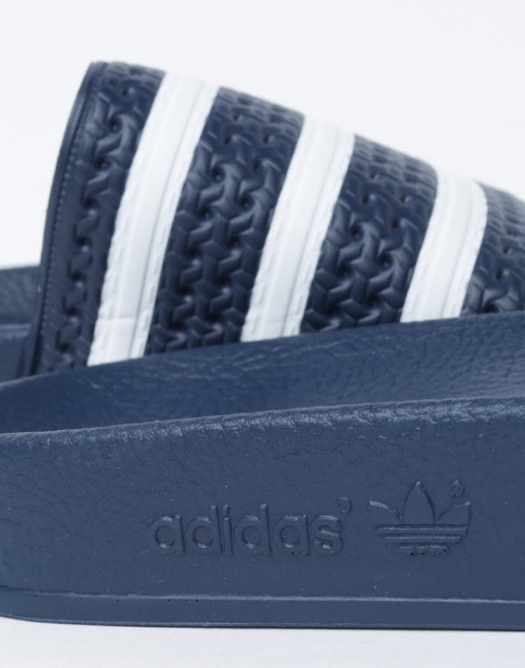 Adidas Originals Adilette Slide Navy/White