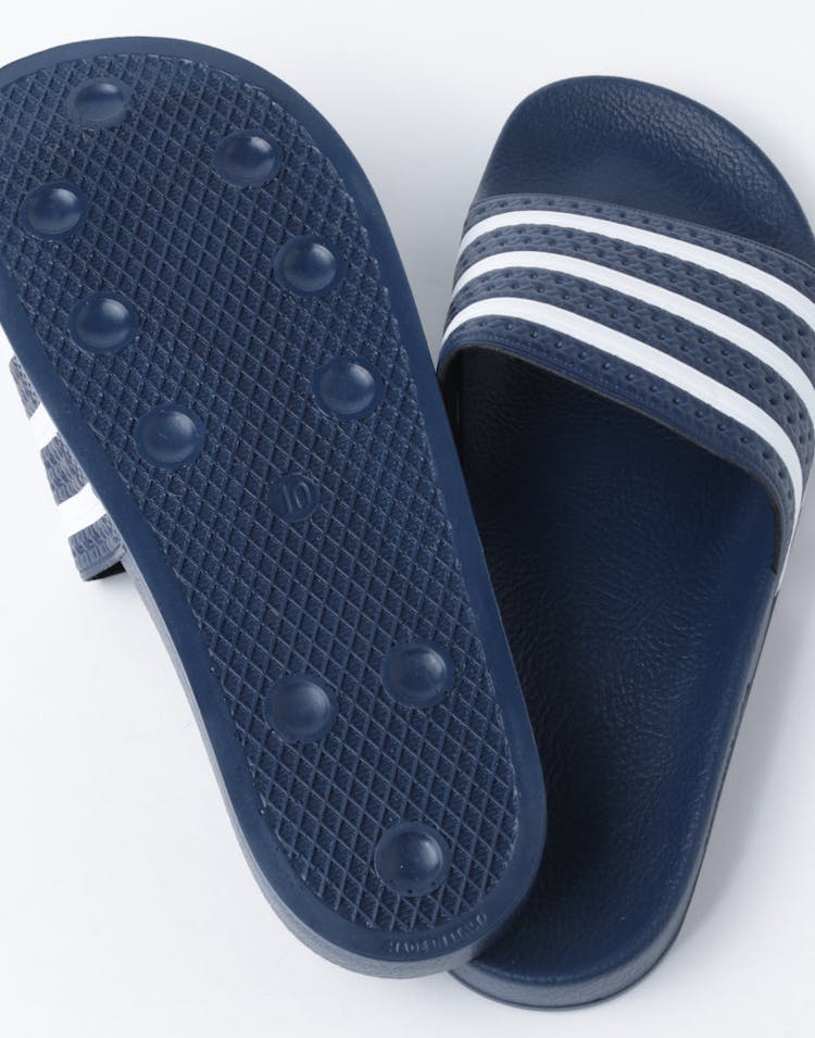 Adidas Originals Adilette Slide Navy/White