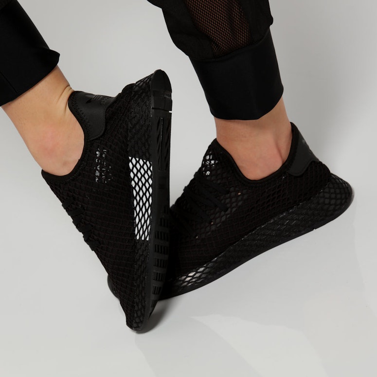 Adidas Deerupt Runner Junior Black/Black