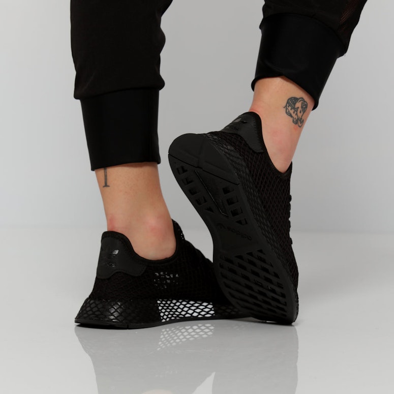 Adidas Deerupt Runner Junior Black/Black