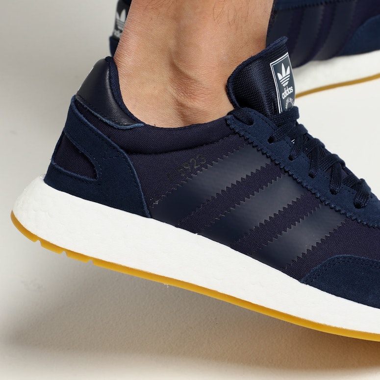 Adidas I-5923 Navy/White/Gum