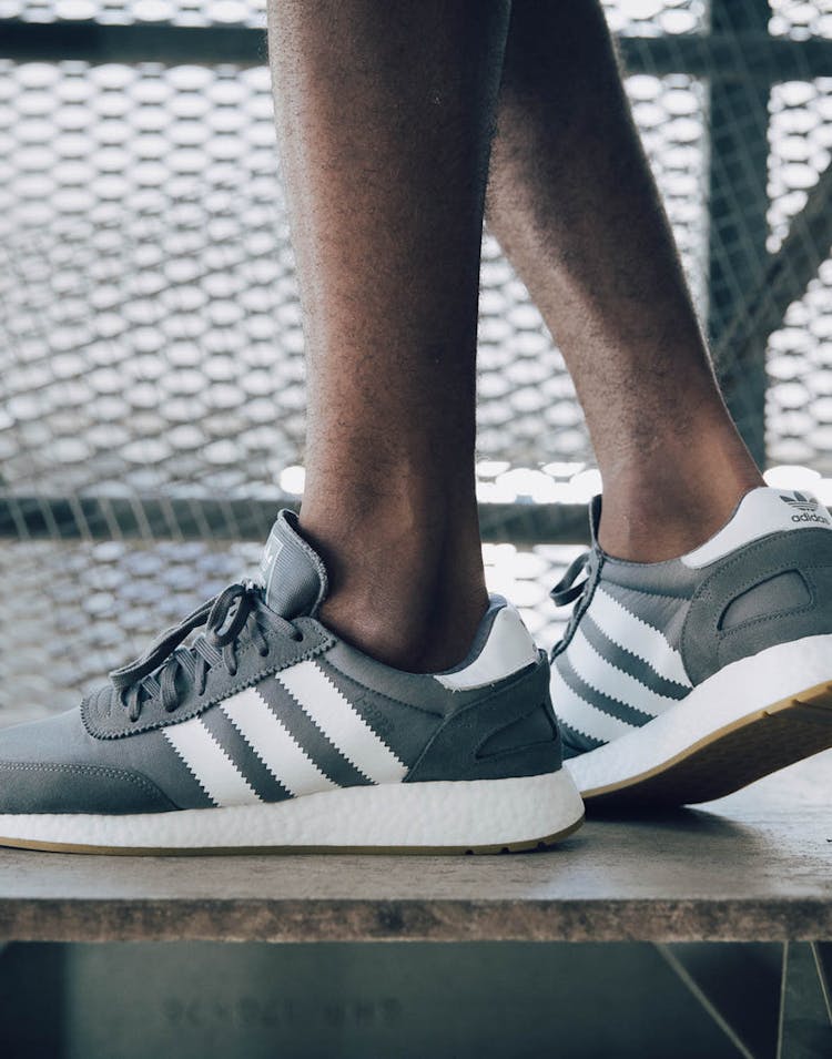 Adidas I-5923 Grey/White/Gum