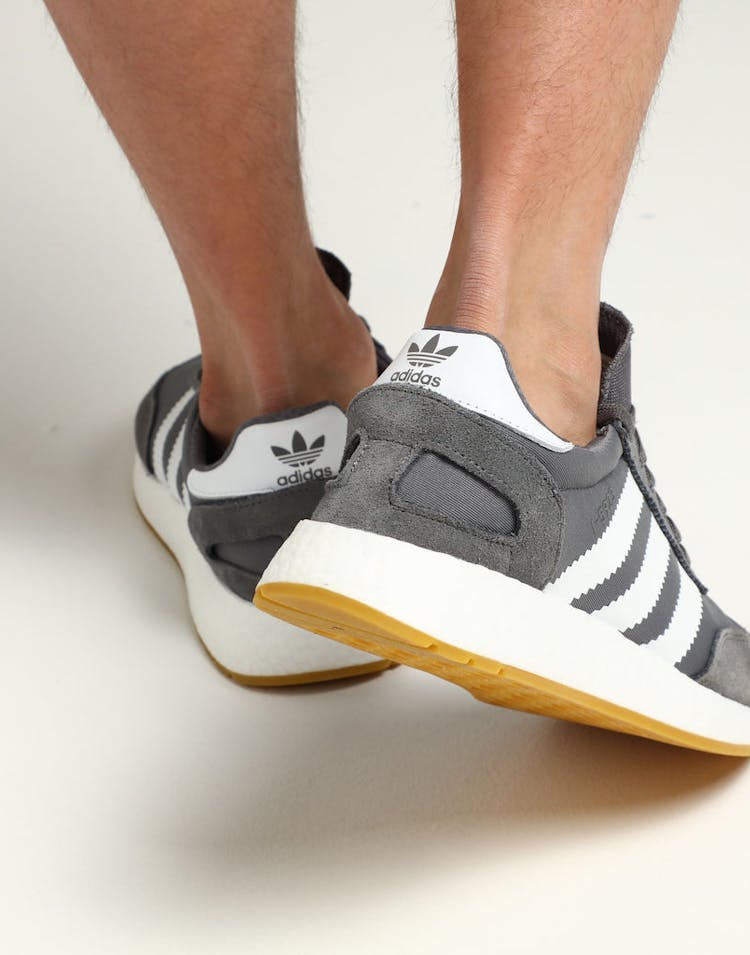 Adidas I-5923 Grey/White/Gum