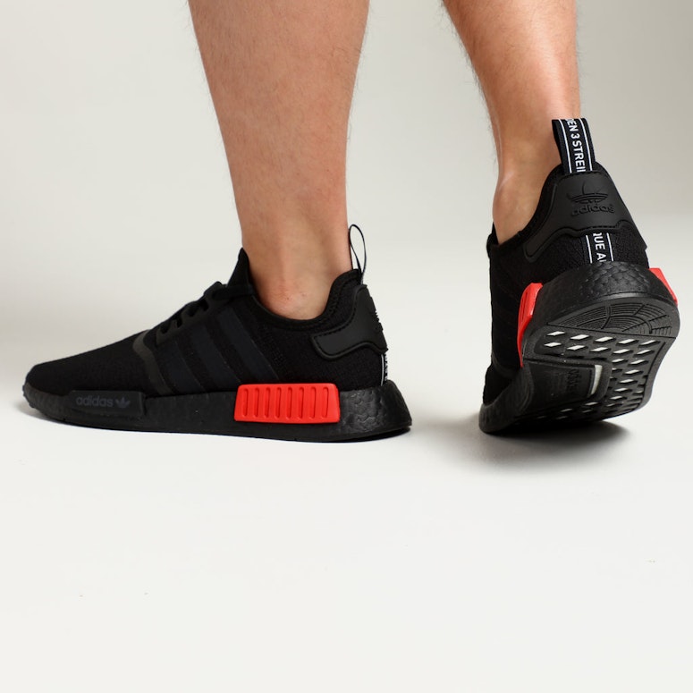 Adidas NMD_R1 Black/Red