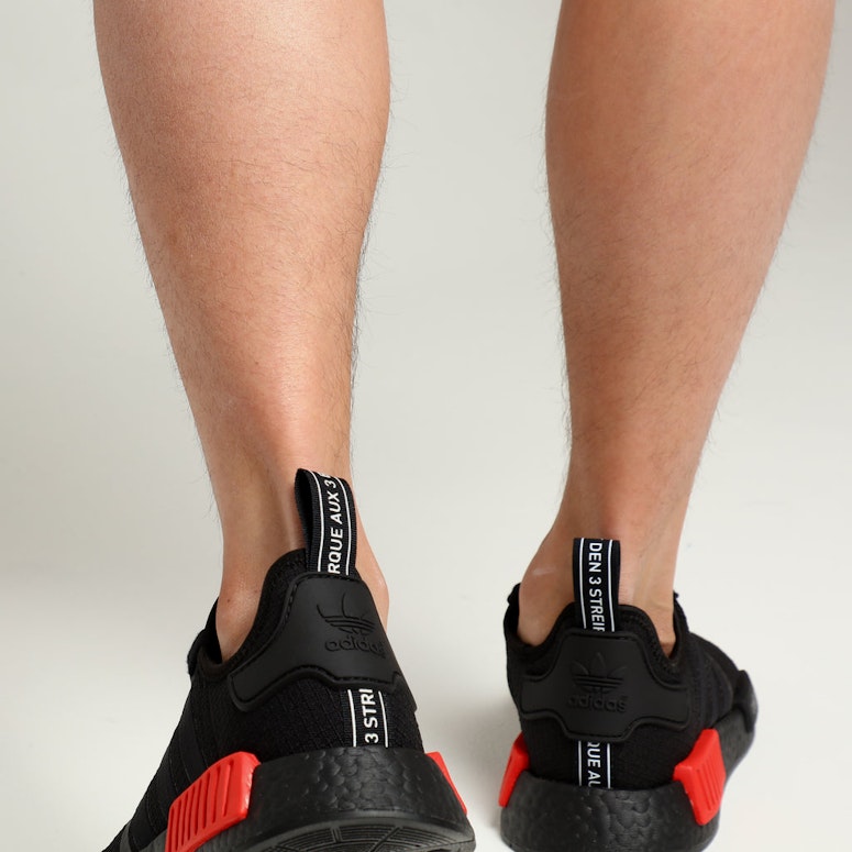 Adidas NMD_R1 Black/Red