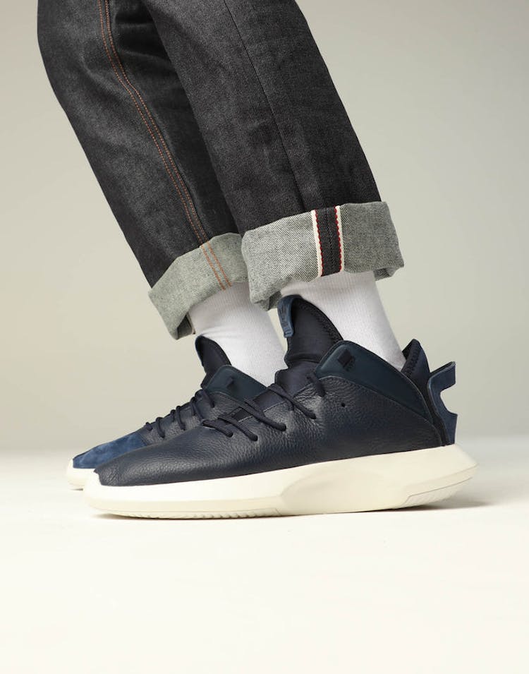 Adidas Crazy 1 ADV Navy/White