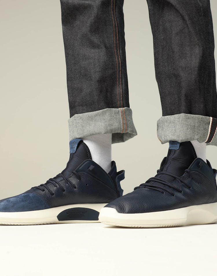 Adidas Crazy 1 ADV Navy/White