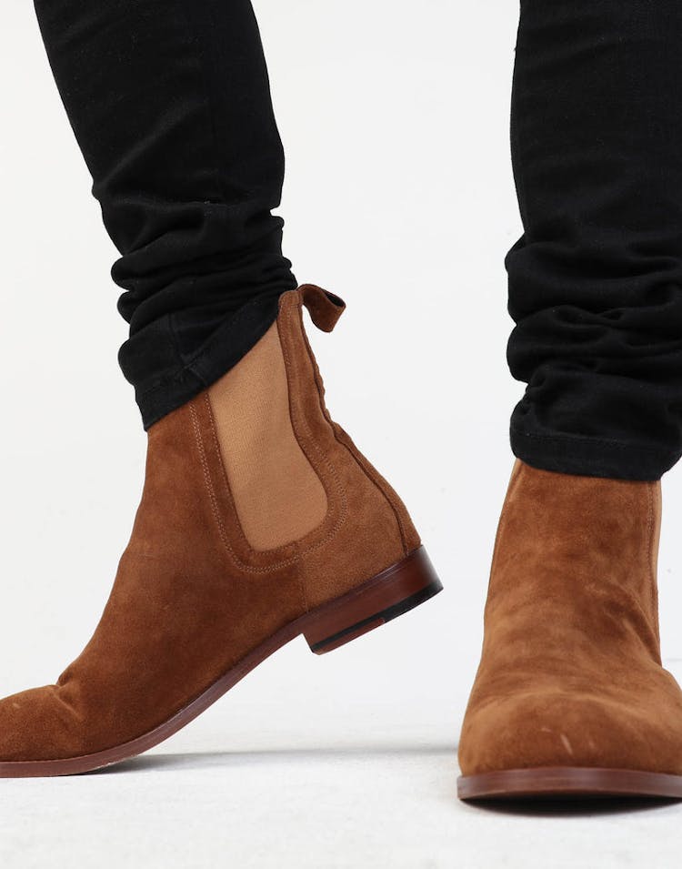 SAINT MORTA NOMAD CHELSEA BOOT BROWN