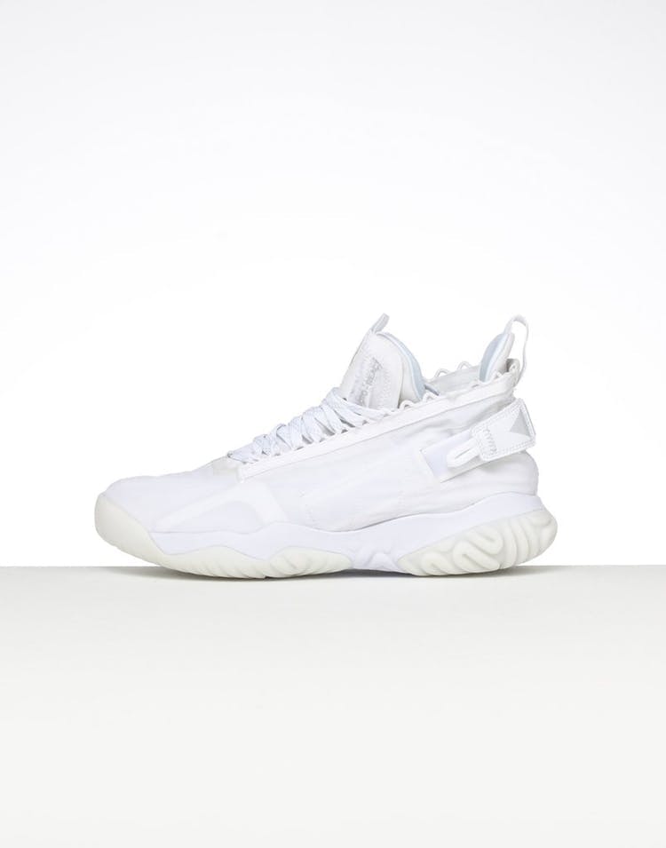 Jordan Proto-React White/White/White