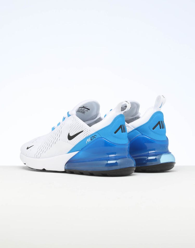 Nike Air Max 270 White/Blue/Black