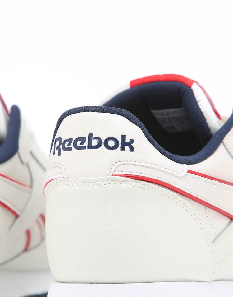 Rebook CL Leather MU Chalk/Navy/Red