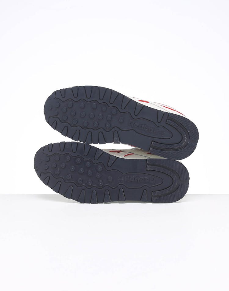 Rebook CL Leather MU Chalk/Navy/Red