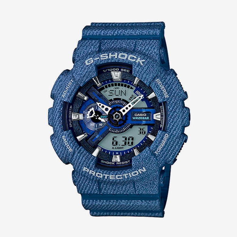 Ga110dc - Denim Design Blue