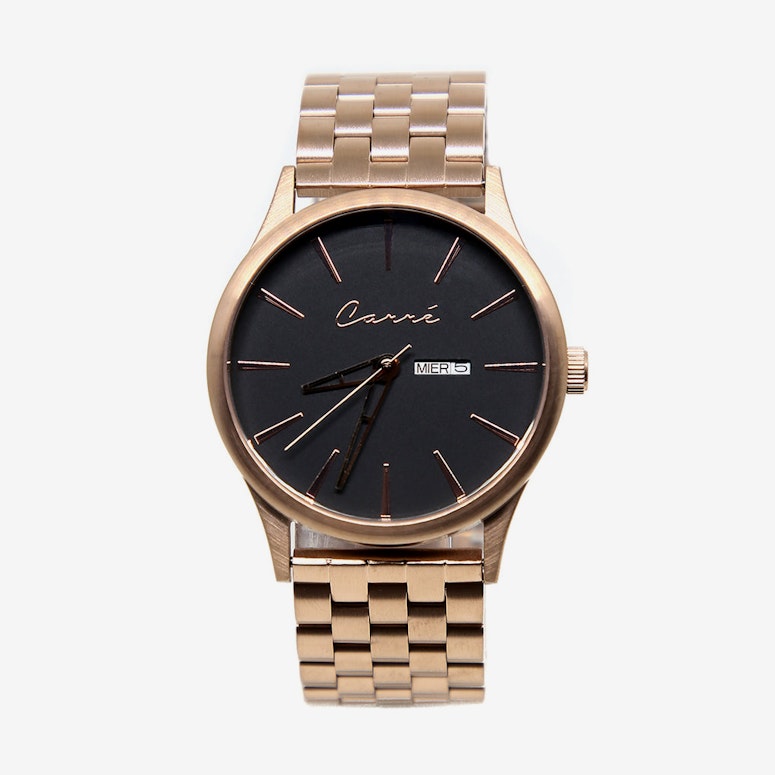 Carré Henry Watch Rose Gold