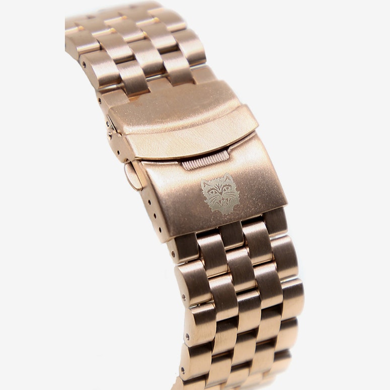 Carré Henry Watch Rose Gold
