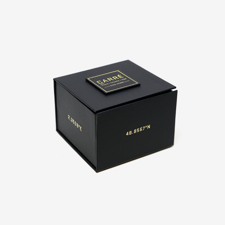 Carré Henry Watch Rose Gold