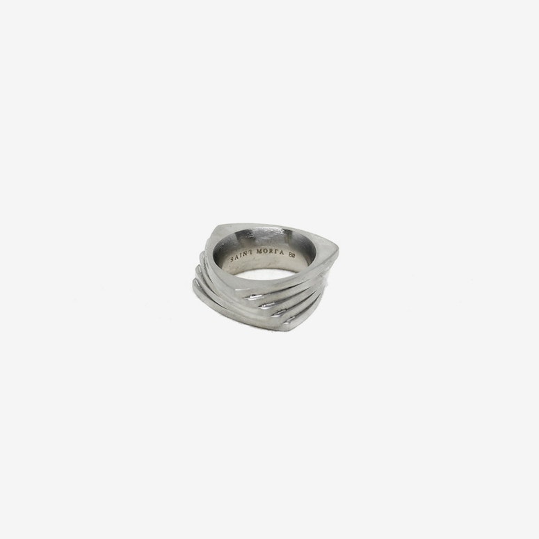 Saint Morta Eternal Ring Silver