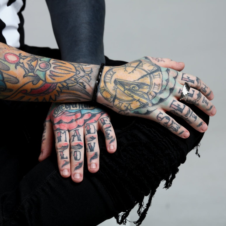 Saint Morta Eternal Ring Silver