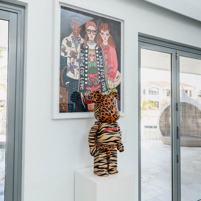 Medicom Toy BE@RBRICK Atmos Animal 1000% Multi-Coloured