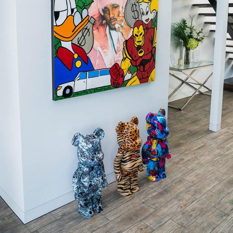 Medicom Toy BE@RBRICK Atmos Animal 1000% Multi-Coloured