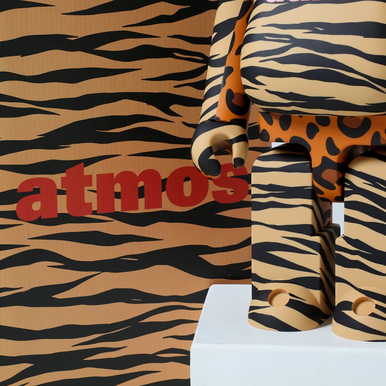 Medicom Toy BE@RBRICK Atmos Animal 1000% Multi-Coloured
