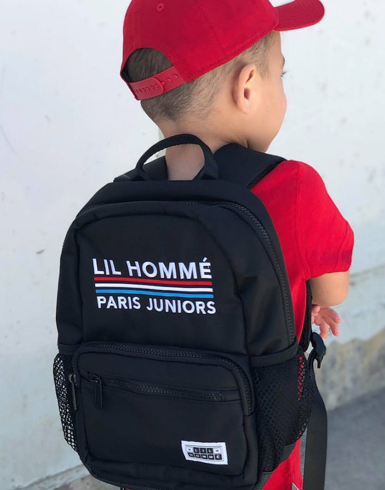 Lil Hommé Onyx Backpack Black