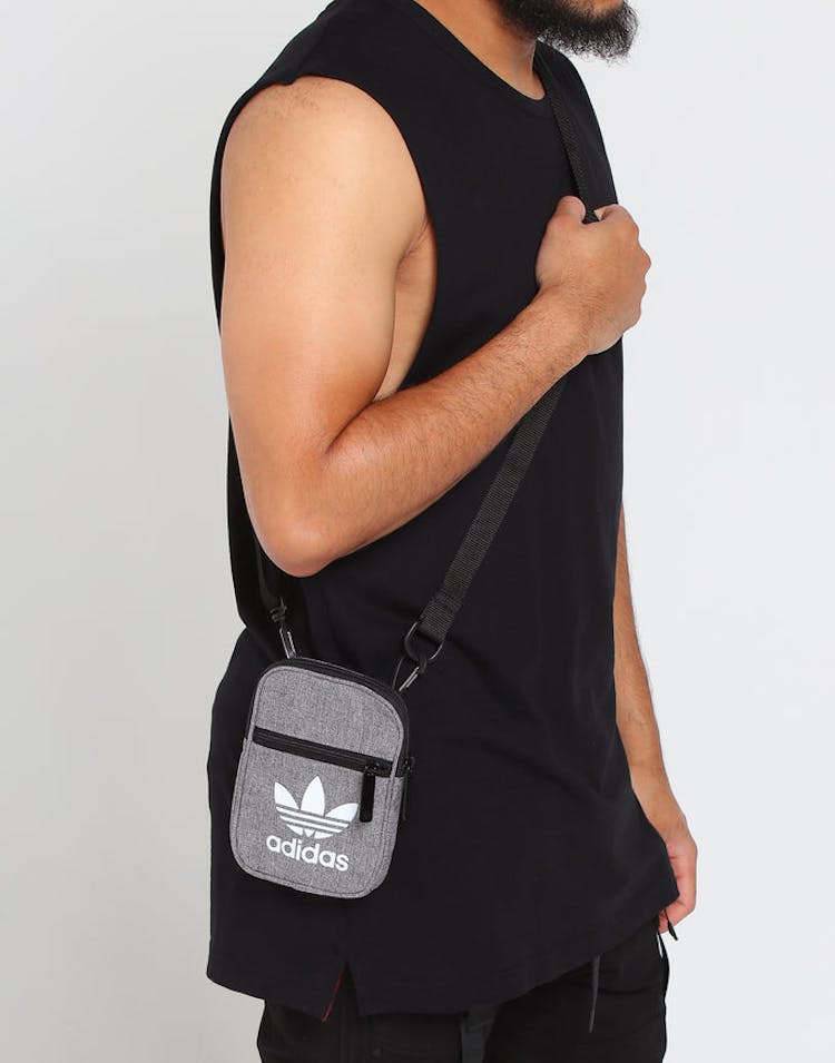 Adidas Festival Bag Casual Heather Grey/Black