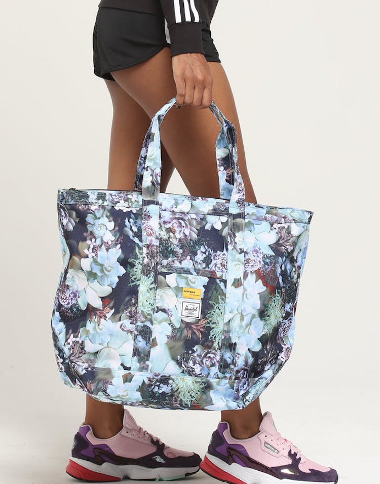 HERSCHEL BAG CO BAMFIELD MID-VOL TOTE Floral