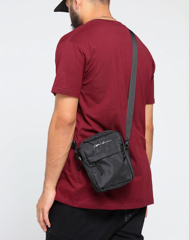 Lifted Anchors Mercury Side Bag Black