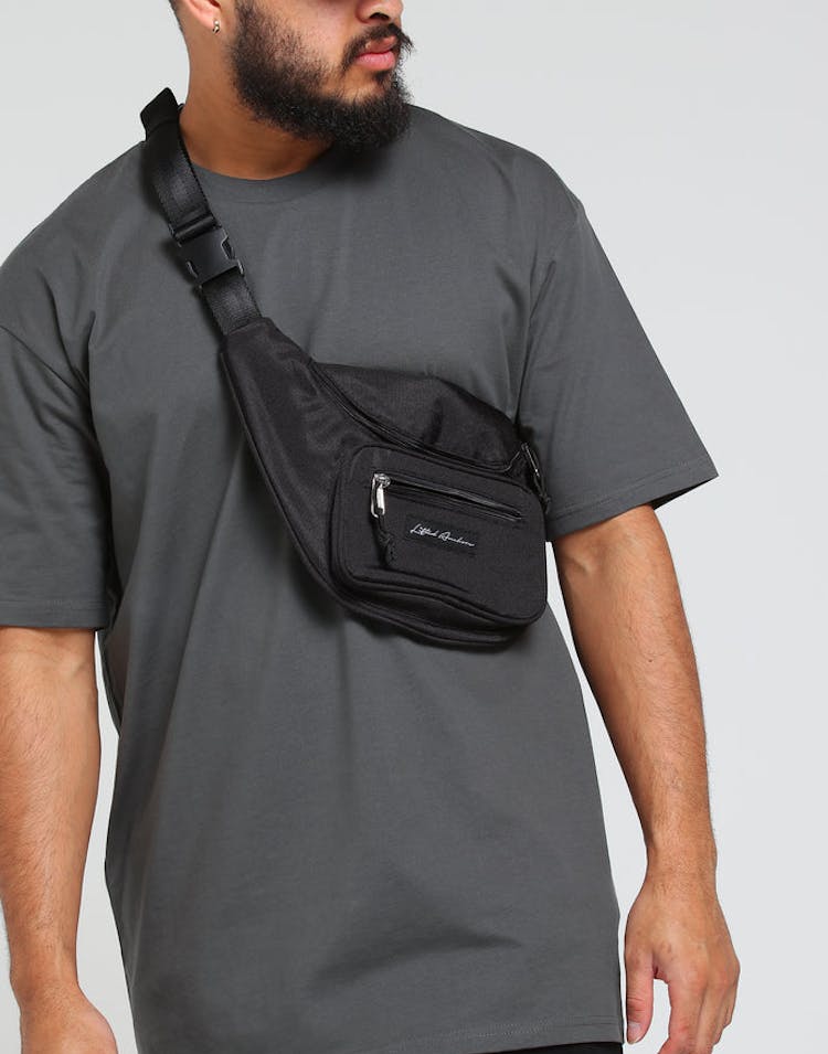 Lifted Anchors Roddy Bumbag Black