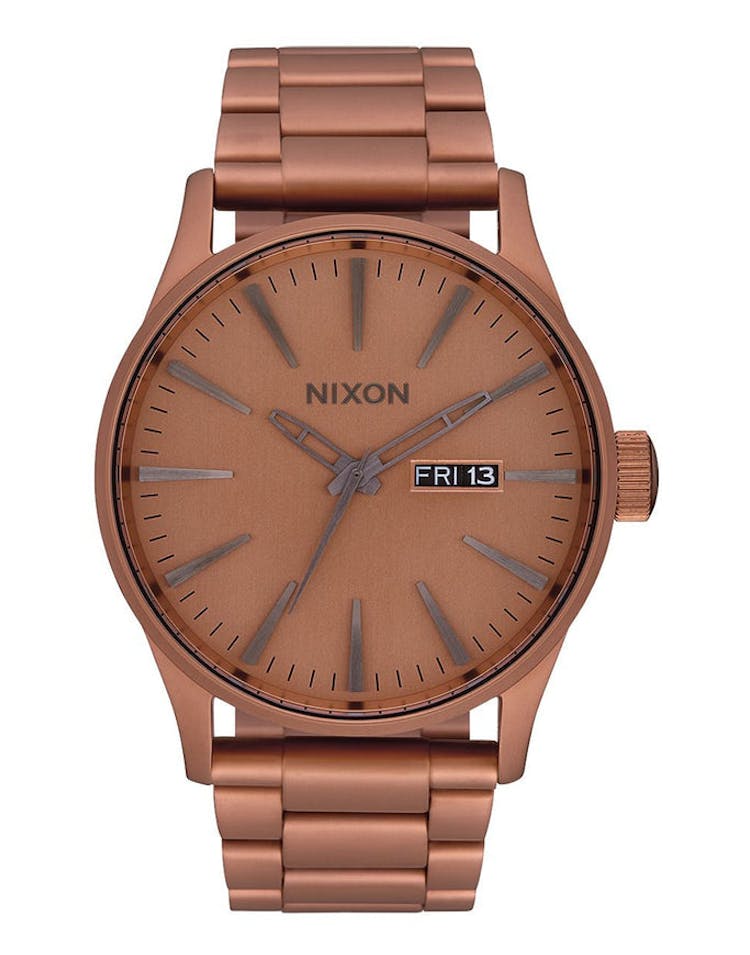 Nixon Sentry SS Matte Copper/Gunmetal