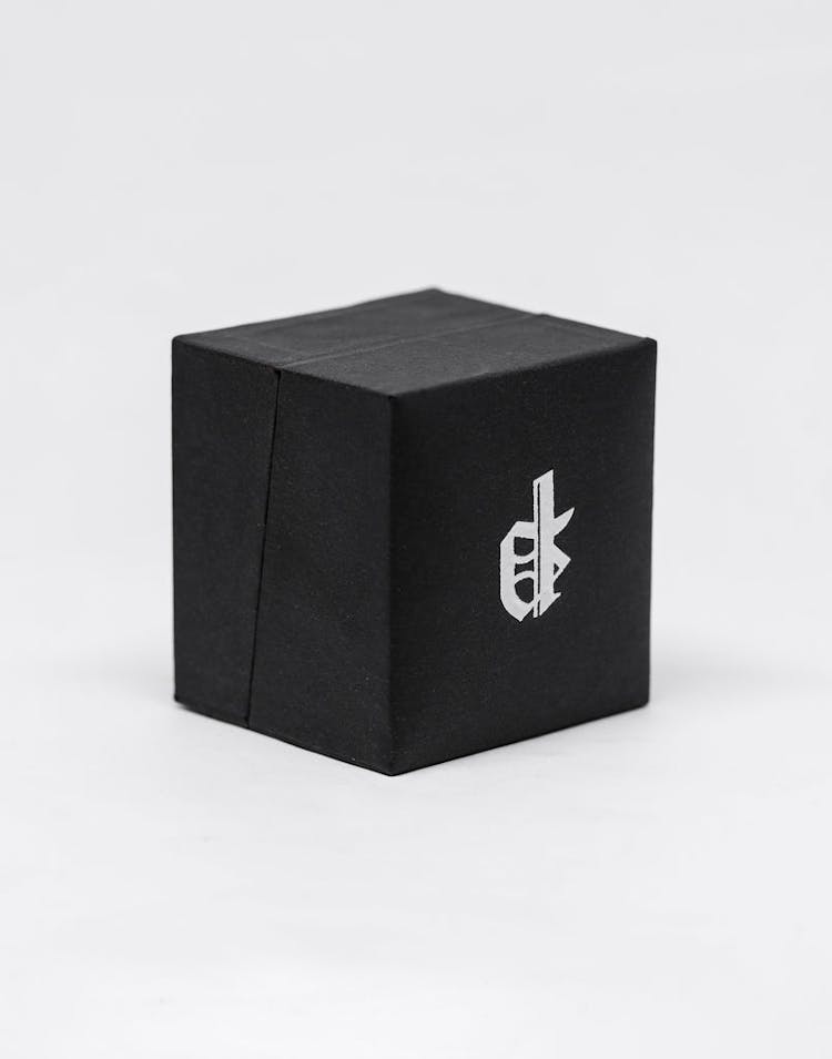 District Goods Palm Ring Stainless Steel