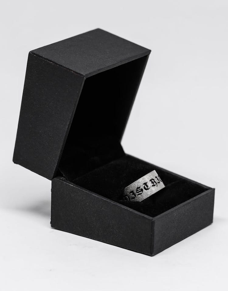 District Goods Ancient Ring Stainless Steel