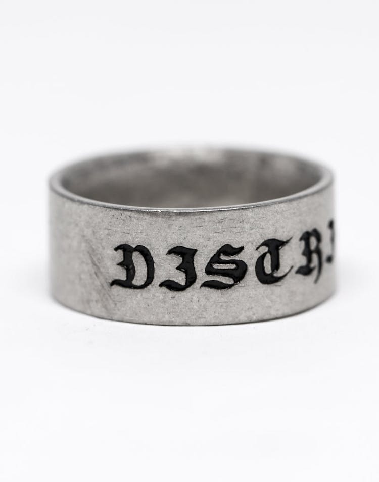 District Goods Ancient Ring Stainless Steel