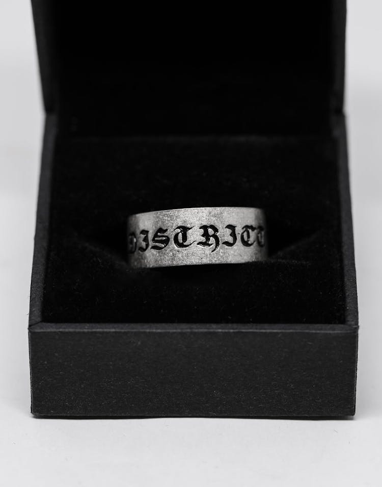 District Goods Ancient Ring Stainless Steel