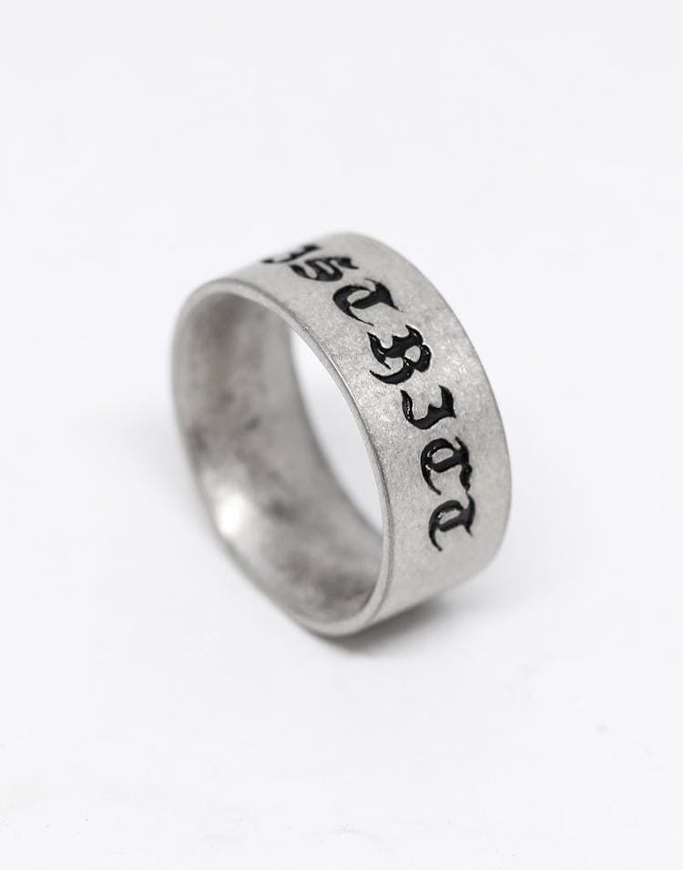 District Goods Ancient Ring Stainless Steel