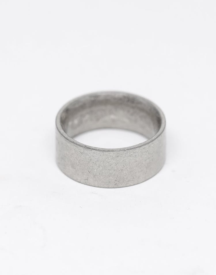 District Goods Ancient Ring Stainless Steel