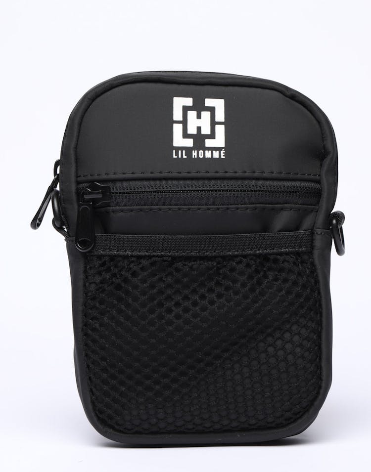 Lil Hommé Cube Side Bag Black