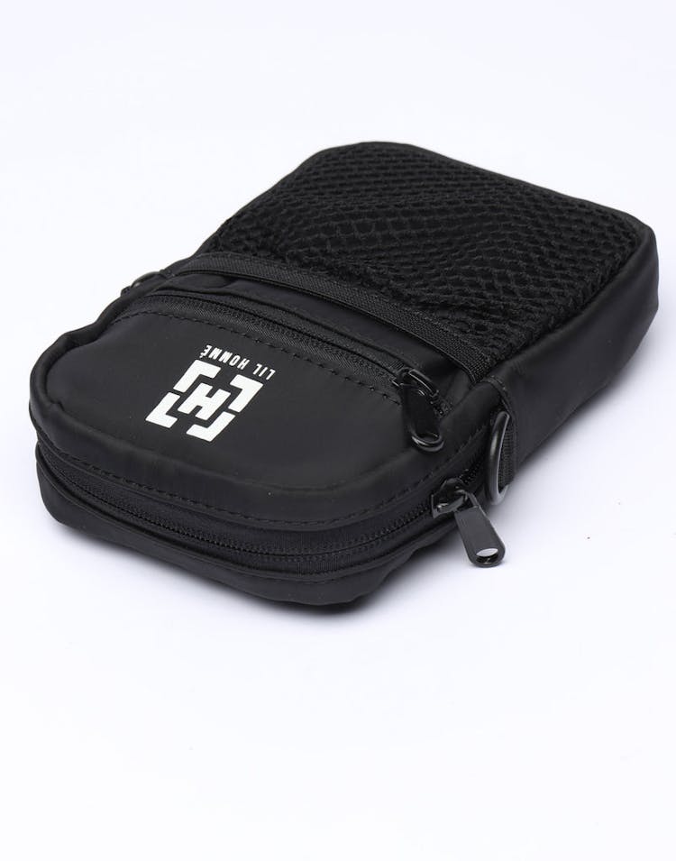 Lil Hommé Cube Side Bag Black