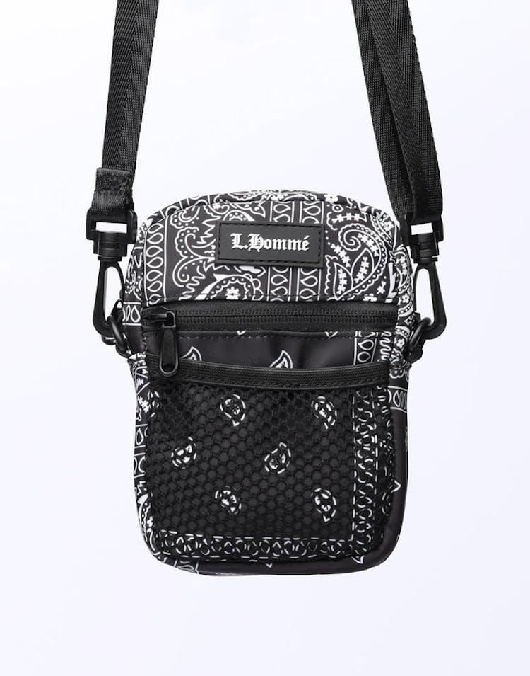 Lil Hommé Bandit Side Bag Black