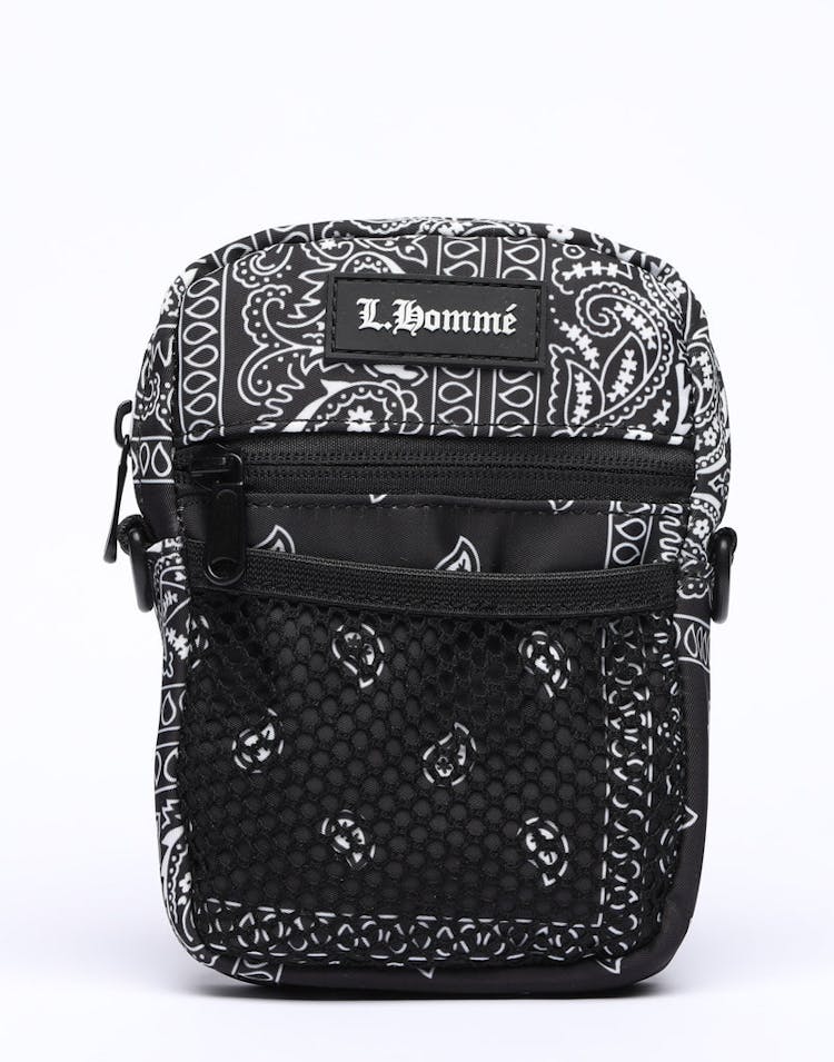 Lil Hommé Bandit Side Bag Black